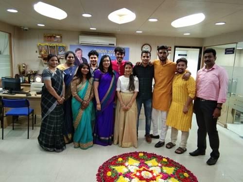 Amity Global Business School Chennai Ethnic Day photo 2
